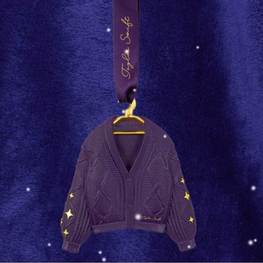 Taylor Swift Speak Now Cardigan Ornament